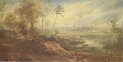 Peter Paul Rubens Landscape with a Bird-Catcher (mk05) oil painting picture wholesale